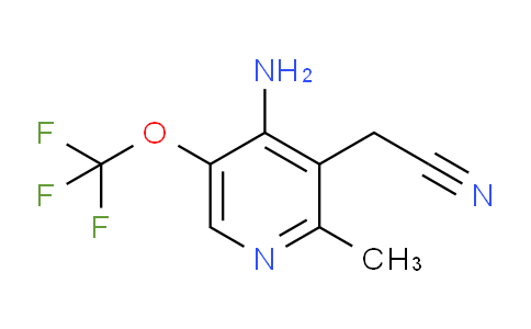 AM219247 | 1803628-29-6 | 4-Amino-2-methyl-5-(trifluoromethoxy)pyridine-3-acetonitrile
