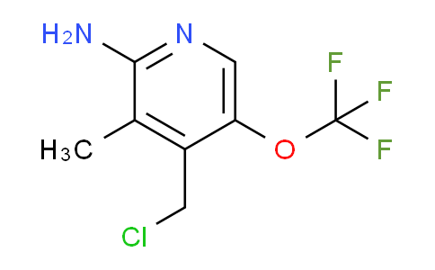 AM219248 | 1806097-27-7 | 2-Amino-4-(chloromethyl)-3-methyl-5-(trifluoromethoxy)pyridine