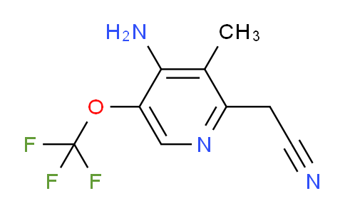 AM219249 | 1803982-87-7 | 4-Amino-3-methyl-5-(trifluoromethoxy)pyridine-2-acetonitrile