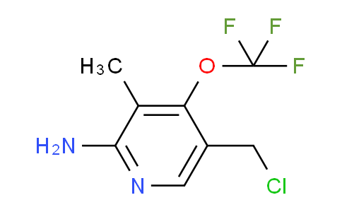 AM219250 | 1806227-64-4 | 2-Amino-5-(chloromethyl)-3-methyl-4-(trifluoromethoxy)pyridine