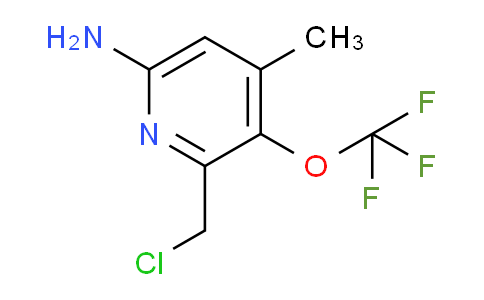 AM219252 | 1803524-35-7 | 6-Amino-2-(chloromethyl)-4-methyl-3-(trifluoromethoxy)pyridine