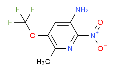 AM219254 | 1803524-18-6 | 3-Amino-6-methyl-2-nitro-5-(trifluoromethoxy)pyridine