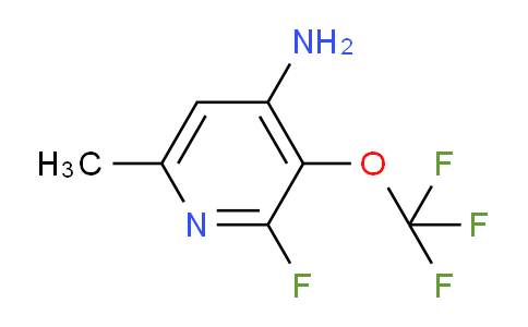 AM219255 | 1804446-58-9 | 4-Amino-2-fluoro-6-methyl-3-(trifluoromethoxy)pyridine