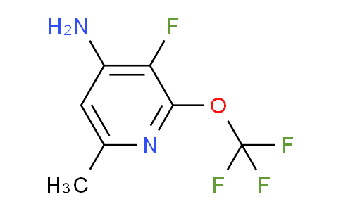 AM219256 | 1804527-59-0 | 4-Amino-3-fluoro-6-methyl-2-(trifluoromethoxy)pyridine