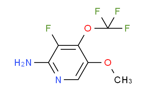 AM219258 | 1804526-88-2 | 2-Amino-3-fluoro-5-methoxy-4-(trifluoromethoxy)pyridine