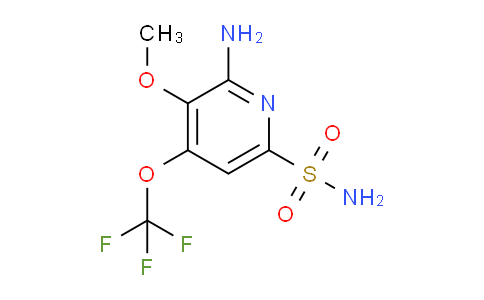 AM219259 | 1806108-96-2 | 2-Amino-3-methoxy-4-(trifluoromethoxy)pyridine-6-sulfonamide