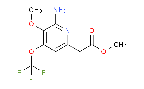 AM21926 | 1804021-35-9 | Methyl 2-amino-3-methoxy-4-(trifluoromethoxy)pyridine-6-acetate