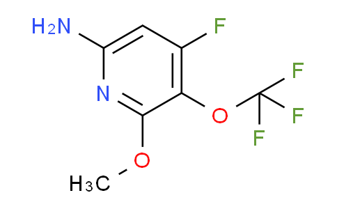 AM219260 | 1804586-91-1 | 6-Amino-4-fluoro-2-methoxy-3-(trifluoromethoxy)pyridine