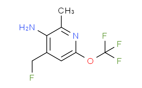 AM219261 | 1803980-31-5 | 3-Amino-4-(fluoromethyl)-2-methyl-6-(trifluoromethoxy)pyridine