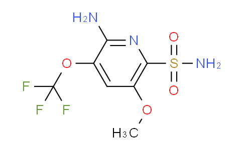 AM219262 | 1803986-34-6 | 2-Amino-5-methoxy-3-(trifluoromethoxy)pyridine-6-sulfonamide