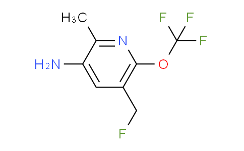 AM219263 | 1806209-70-0 | 3-Amino-5-(fluoromethyl)-2-methyl-6-(trifluoromethoxy)pyridine