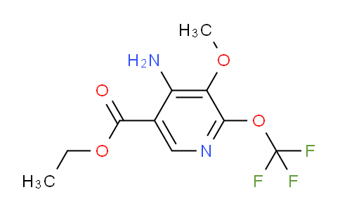 AM219264 | 1804576-89-3 | Ethyl 4-amino-3-methoxy-2-(trifluoromethoxy)pyridine-5-carboxylate