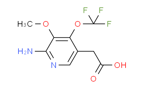 AM219266 | 1803930-74-6 | 2-Amino-3-methoxy-4-(trifluoromethoxy)pyridine-5-acetic acid