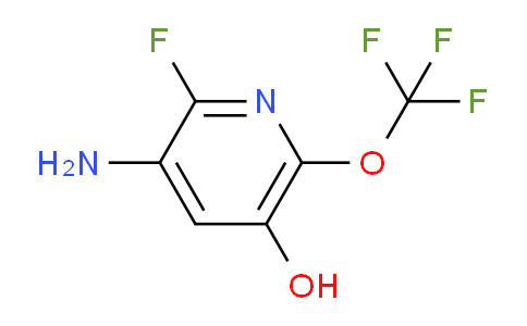 AM219267 | 1803924-50-6 | 3-Amino-2-fluoro-5-hydroxy-6-(trifluoromethoxy)pyridine