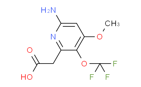 AM219268 | 1804522-56-2 | 6-Amino-4-methoxy-3-(trifluoromethoxy)pyridine-2-acetic acid