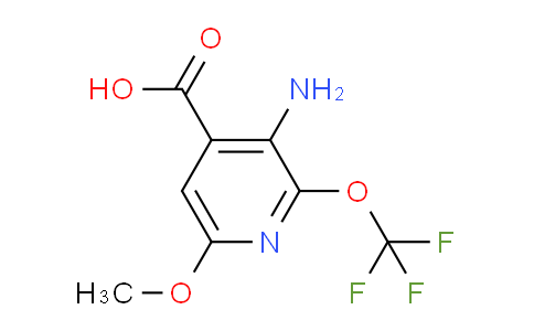 AM219271 | 1803644-80-5 | 3-Amino-6-methoxy-2-(trifluoromethoxy)pyridine-4-carboxylic acid