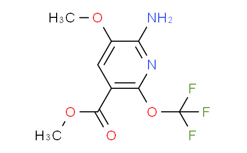 AM219272 | 1803461-03-1 | Methyl 2-amino-3-methoxy-6-(trifluoromethoxy)pyridine-5-carboxylate
