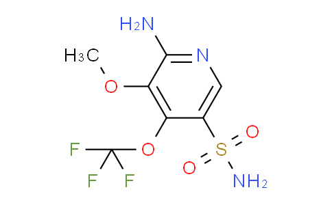 AM219273 | 1804527-05-6 | 2-Amino-3-methoxy-4-(trifluoromethoxy)pyridine-5-sulfonamide