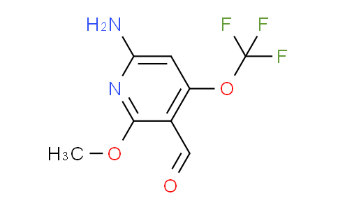 AM219274 | 1803644-29-2 | 6-Amino-2-methoxy-4-(trifluoromethoxy)pyridine-3-carboxaldehyde