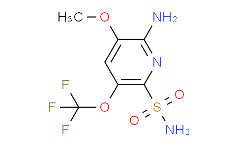 AM219275 | 1803457-78-4 | 2-Amino-3-methoxy-5-(trifluoromethoxy)pyridine-6-sulfonamide
