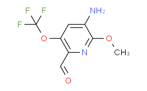 AM219277 | 1803644-35-0 | 3-Amino-2-methoxy-5-(trifluoromethoxy)pyridine-6-carboxaldehyde