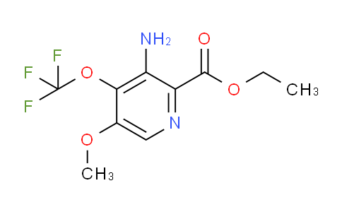 AM219278 | 1806231-19-5 | Ethyl 3-amino-5-methoxy-4-(trifluoromethoxy)pyridine-2-carboxylate