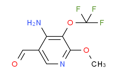 AM219279 | 1803644-48-5 | 4-Amino-2-methoxy-3-(trifluoromethoxy)pyridine-5-carboxaldehyde