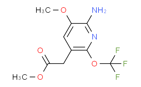AM21928 | 1804021-47-3 | Methyl 2-amino-3-methoxy-6-(trifluoromethoxy)pyridine-5-acetate