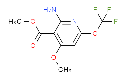 AM219282 | 1803706-79-7 | Methyl 2-amino-4-methoxy-6-(trifluoromethoxy)pyridine-3-carboxylate