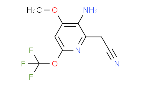 AM219283 | 1804575-60-7 | 3-Amino-4-methoxy-6-(trifluoromethoxy)pyridine-2-acetonitrile