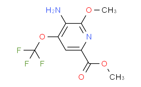 AM219284 | 1803461-13-3 | Methyl 3-amino-2-methoxy-4-(trifluoromethoxy)pyridine-6-carboxylate