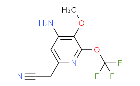 AM219285 | 1803984-51-1 | 4-Amino-3-methoxy-2-(trifluoromethoxy)pyridine-6-acetonitrile