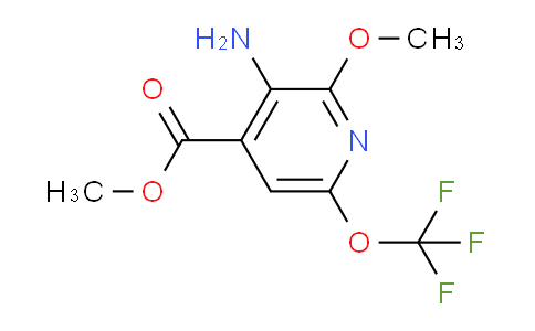 AM219286 | 1803645-06-8 | Methyl 3-amino-2-methoxy-6-(trifluoromethoxy)pyridine-4-carboxylate