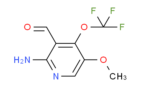 AM219287 | 1803644-20-3 | 2-Amino-5-methoxy-4-(trifluoromethoxy)pyridine-3-carboxaldehyde