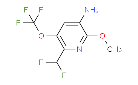 AM219288 | 1804018-00-5 | 3-Amino-6-(difluoromethyl)-2-methoxy-5-(trifluoromethoxy)pyridine