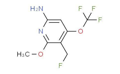 AM219290 | 1804025-19-1 | 6-Amino-3-(fluoromethyl)-2-methoxy-4-(trifluoromethoxy)pyridine