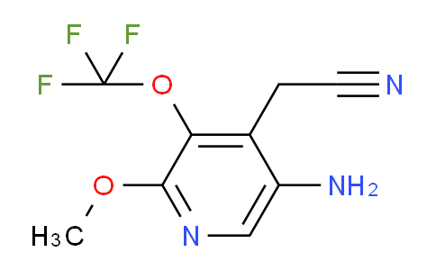 AM219291 | 1803705-72-7 | 5-Amino-2-methoxy-3-(trifluoromethoxy)pyridine-4-acetonitrile