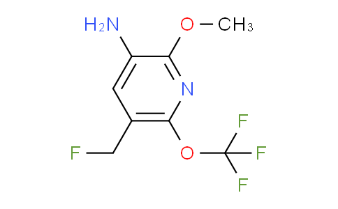AM219293 | 1803933-72-3 | 3-Amino-5-(fluoromethyl)-2-methoxy-6-(trifluoromethoxy)pyridine