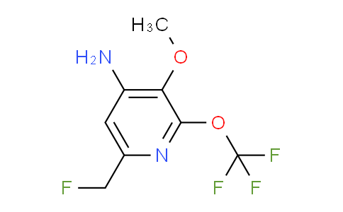 AM219295 | 1803933-79-0 | 4-Amino-6-(fluoromethyl)-3-methoxy-2-(trifluoromethoxy)pyridine