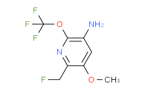 AM219296 | 1804525-49-2 | 5-Amino-2-(fluoromethyl)-3-methoxy-6-(trifluoromethoxy)pyridine
