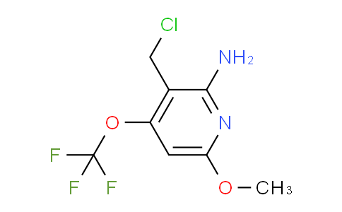 AM219297 | 1804385-97-4 | 2-Amino-3-(chloromethyl)-6-methoxy-4-(trifluoromethoxy)pyridine