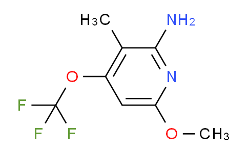 AM219298 | 1803644-33-8 | 2-Amino-6-methoxy-3-methyl-4-(trifluoromethoxy)pyridine