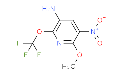 AM219299 | 1804574-34-2 | 5-Amino-2-methoxy-3-nitro-6-(trifluoromethoxy)pyridine