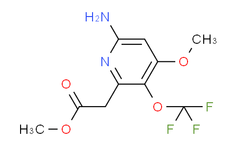 AM21930 | 1803707-55-2 | Methyl 6-amino-4-methoxy-3-(trifluoromethoxy)pyridine-2-acetate