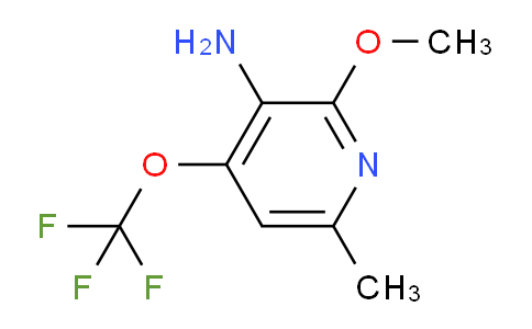 AM219301 | 1804522-66-4 | 3-Amino-2-methoxy-6-methyl-4-(trifluoromethoxy)pyridine