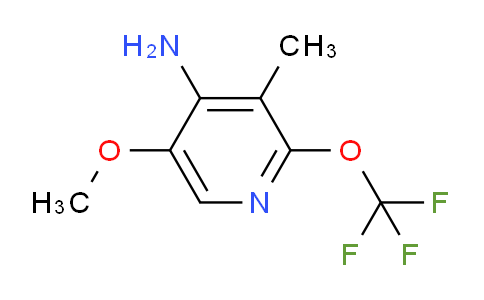 AM219302 | 1804523-21-4 | 4-Amino-5-methoxy-3-methyl-2-(trifluoromethoxy)pyridine