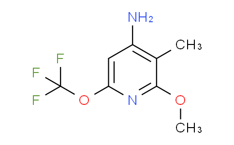 AM219303 | 1804382-67-9 | 4-Amino-2-methoxy-3-methyl-6-(trifluoromethoxy)pyridine
