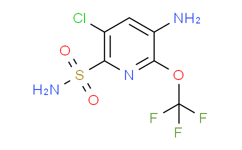 AM219304 | 1805943-44-5 | 3-Amino-5-chloro-2-(trifluoromethoxy)pyridine-6-sulfonamide