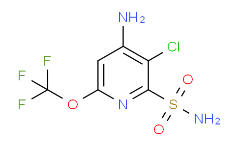 AM219305 | 1804589-28-3 | 4-Amino-3-chloro-6-(trifluoromethoxy)pyridine-2-sulfonamide