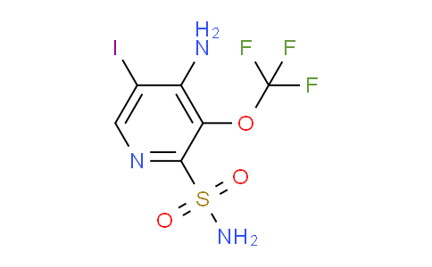 AM219306 | 1803980-00-8 | 4-Amino-5-iodo-3-(trifluoromethoxy)pyridine-2-sulfonamide